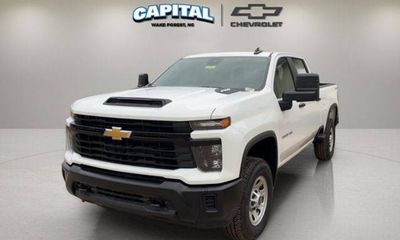 2025 Chevrolet Silverado HD Work Truck