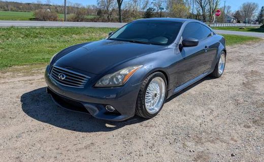 2012 Infiniti G37 Base