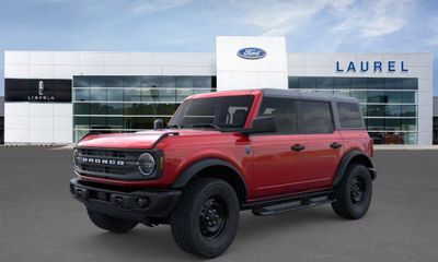 2026 Ford Bronco Big Bend