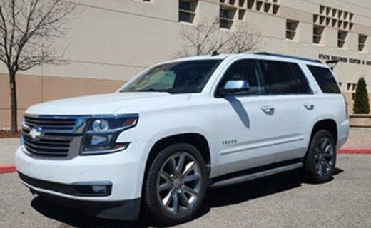 2015 Chevrolet Tahoe LTZ