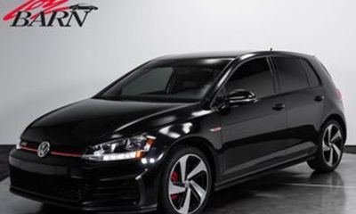 2021 Volkswagen Golf GTI S SE Autobahn