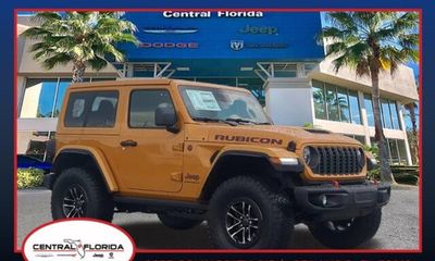 2026 Jeep Wrangler Rubicon