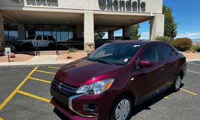 2024 Mitsubishi Mirage G4 ES LE BE