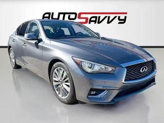 2023 Infiniti Q50 Luxe