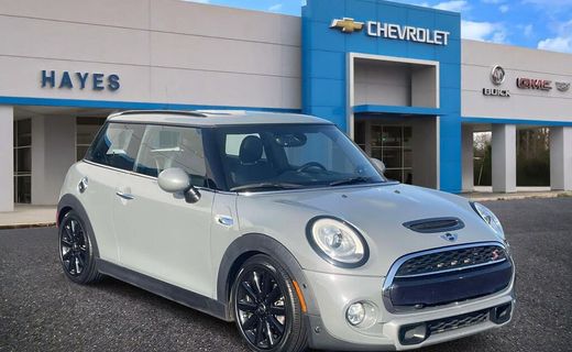 2018 Mini Hardtop S Hatchback