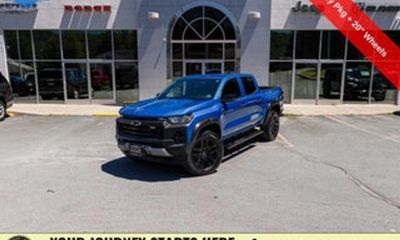 2021 Chevrolet Colorado ZR2
