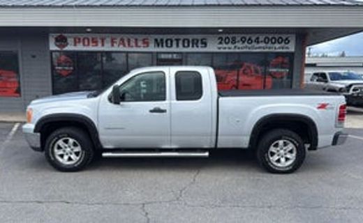 2010 GMC Sierra SLE