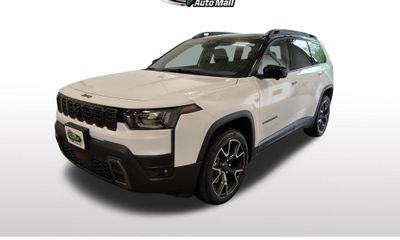 2026 Jeep Cherokee Overland