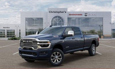 2026 Ram 2500 Laramie