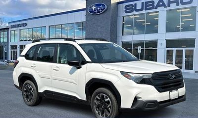 2026 Subaru Forester Base