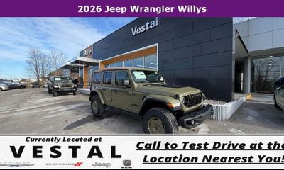 2026 Jeep Wrangler Sport