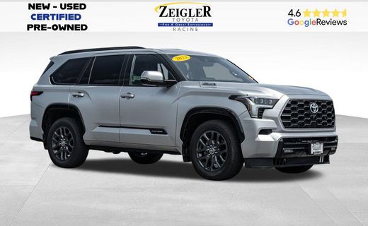 2023 Toyota Sequoia Platinum