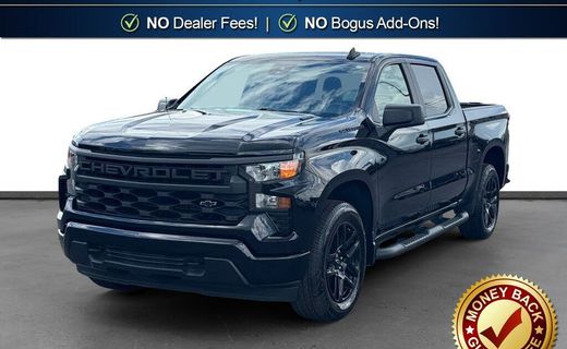 2025 Chevrolet Silverado Custom