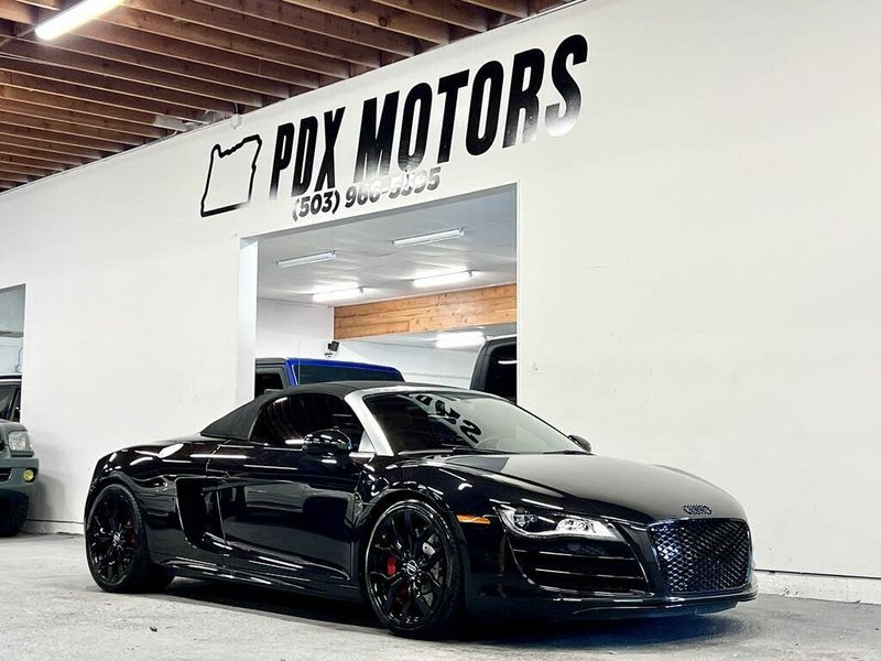 2011 Audi R8 — a typically priced live listing