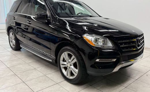 2015 Mercedes-Benz ML-Class ML350