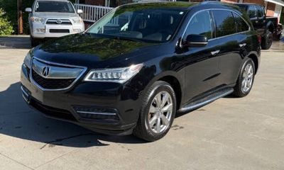2015 Acura MDX Advance ENT