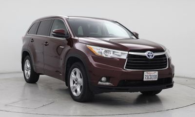 2016 Toyota Highlander Base Hybrid