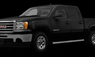 2012 GMC Sierra Work Truck Fleet