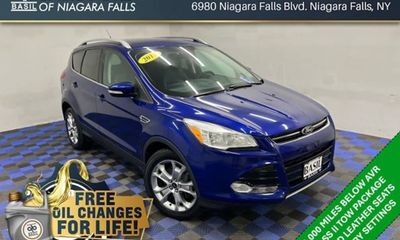 2014 Ford Escape Titanium