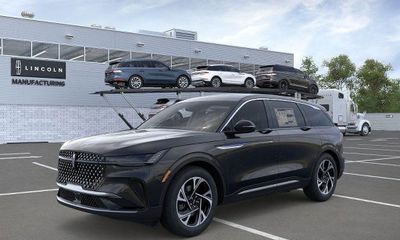 2026 Lincoln Nautilus Premiere