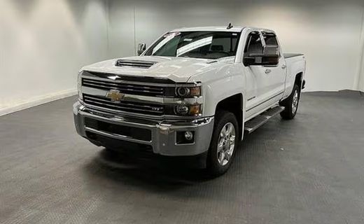 2019 Chevrolet Silverado HD LTZ