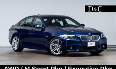 2016 BMW 550I xDrive