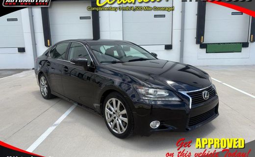 2015 Lexus GS 350