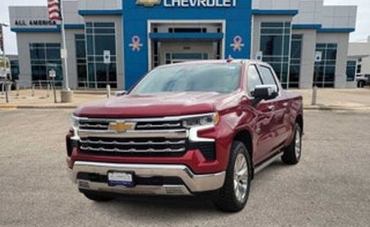 2022 Chevrolet Silverado LTZ
