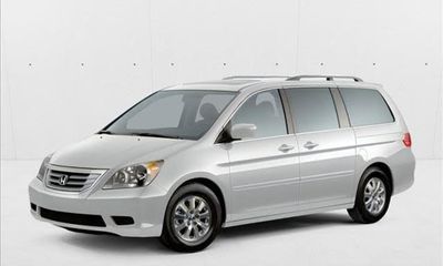 2009 Honda Odyssey EX L With