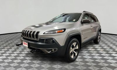 2015 Jeep Cherokee Trailhawk