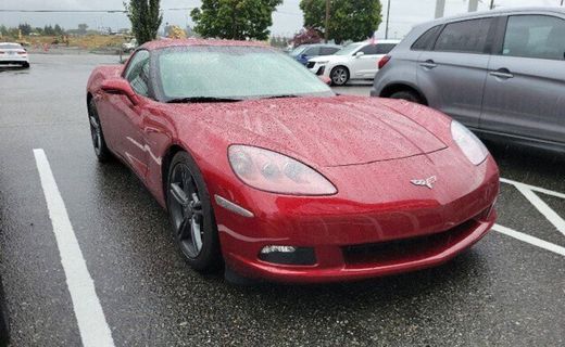 2008 Chevrolet Corvette