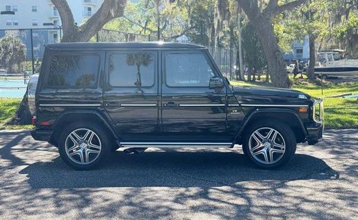 2016 Mercedes-Benz G-Class AMG G63