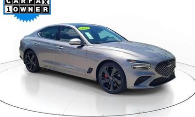 2023 Genesis G70 3 3T Sport