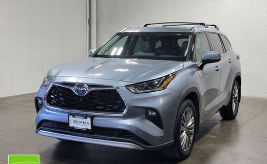 2021 Toyota Highlander Platinum