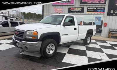 2003 GMC Sierra K2500 Heavy Duty