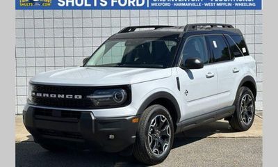 2026 Ford Bronco Sport Outer Banks