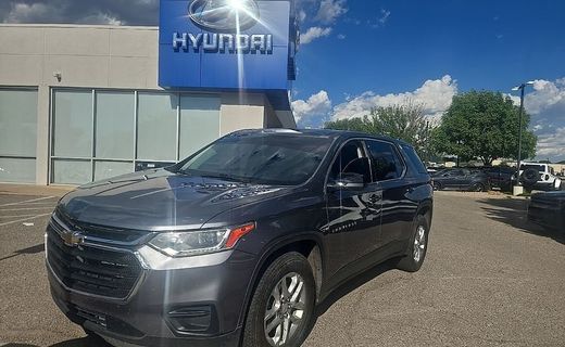 2021 Chevrolet Traverse LS