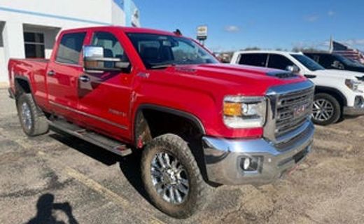 2019 Chevrolet Silverado HD