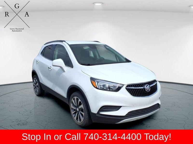 2022 Buick Encore — a typically priced live listing