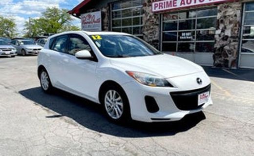 2012 Mazda MAZDA3