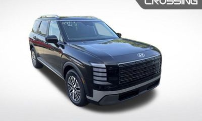 2026 Hyundai Palisade Blue SEL