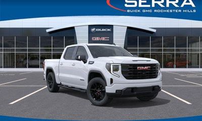 2026 GMC Sierra Elevation