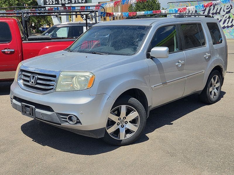 2013 Honda Pilot — a typically priced live listing