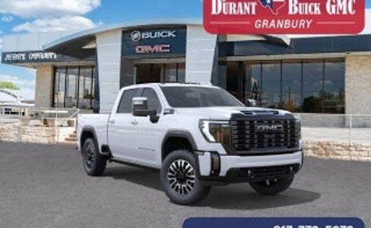 2026 GMC Sierra HD Denali