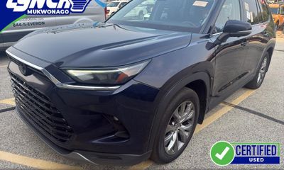 2024 Toyota Grand Highlander XLE