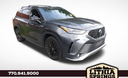 2022 Toyota Highlander XSE