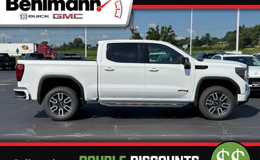 2026 GMC Sierra AT4