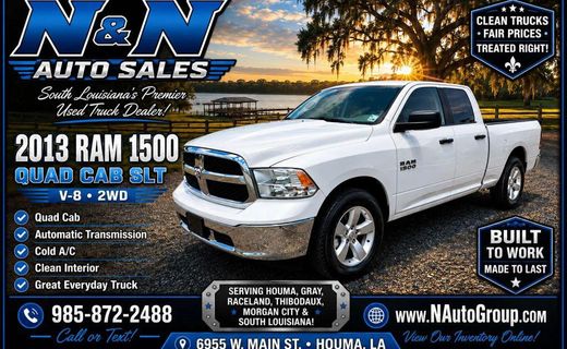 2013 Ram 1500 SLT
