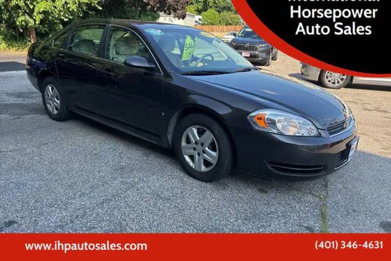 2009 Chevrolet Impala — a typically priced live listing