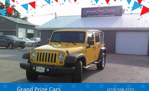 2015 Jeep Wrangler Sport